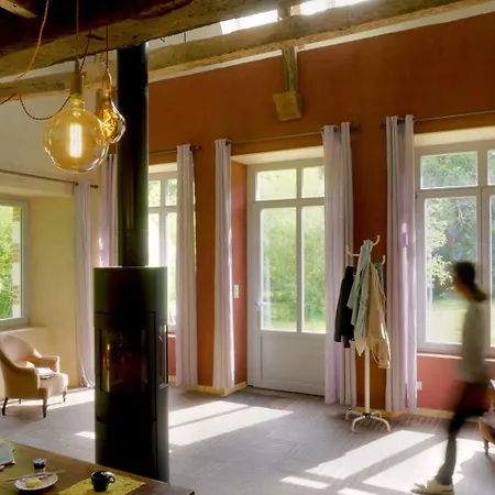 Casa de Férias Eco-gite - Domaine De La Gavolerie *