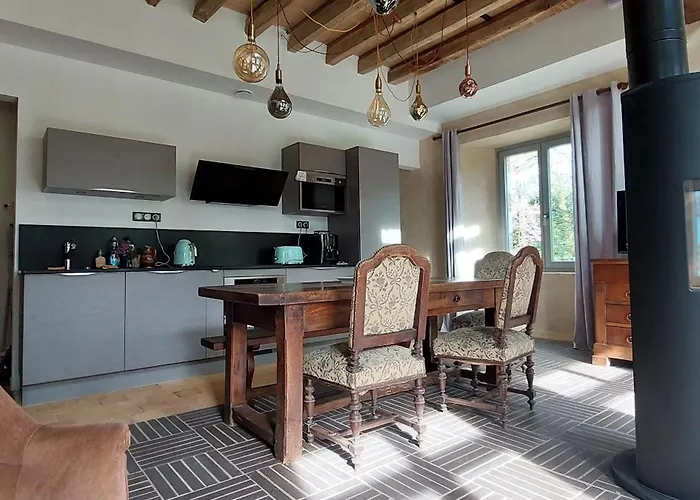 Eco-gîte - Domaine De La Gavolerie Hébergement de vacances *