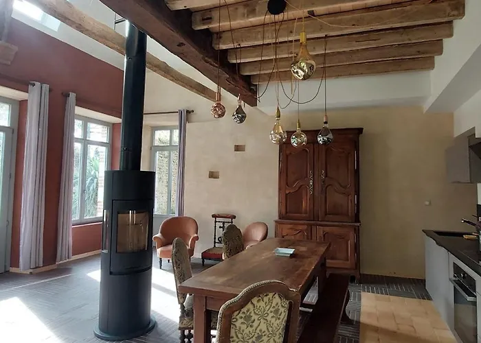 Eco-gîte - Domaine De La Gavolerie * Bessé-sur-Braye