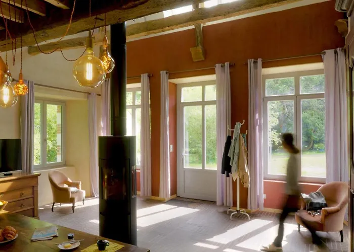 Hébergement de vacances Eco-gîte - Domaine De La Gavolerie *