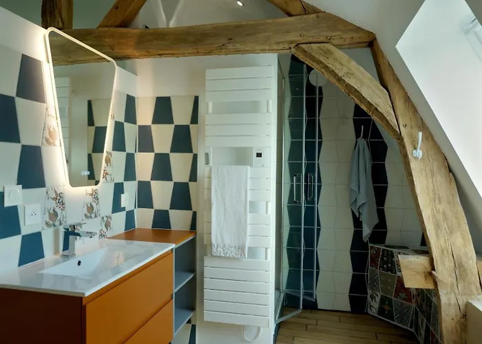 Eco-gîte - Domaine De La Gavolerie Hébergement de vacances Bessé-sur-Braye