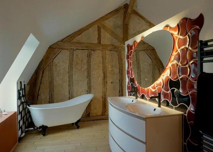 Eco-gîte - Domaine De La Gavolerie Bessé-sur-Braye