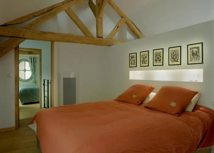 Eco-gîte - Domaine De La Gavolerie Hébergement de vacances *