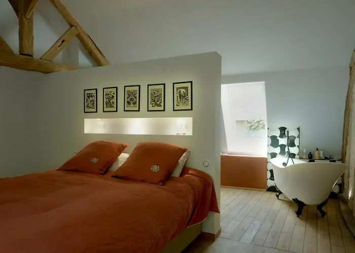 Eco-gîte - Domaine De La Gavolerie Hébergement de vacances Bessé-sur-Braye