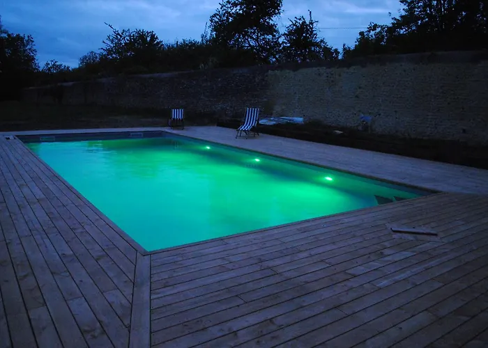 Eco-gîte - Domaine De La Gavolerie Bessé-sur-Braye