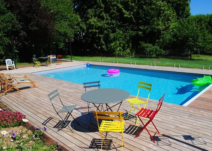 Eco-gîte - Domaine De La Gavolerie Hébergement de vacances *